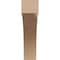 Ekena Millwork 4"W x 16"D x 16"H Thin Huntington Rough Cedar Woodgrain TimberThane Corbel, Primed Tan CORUR04X16X16HUNRCPR - alternate 4
